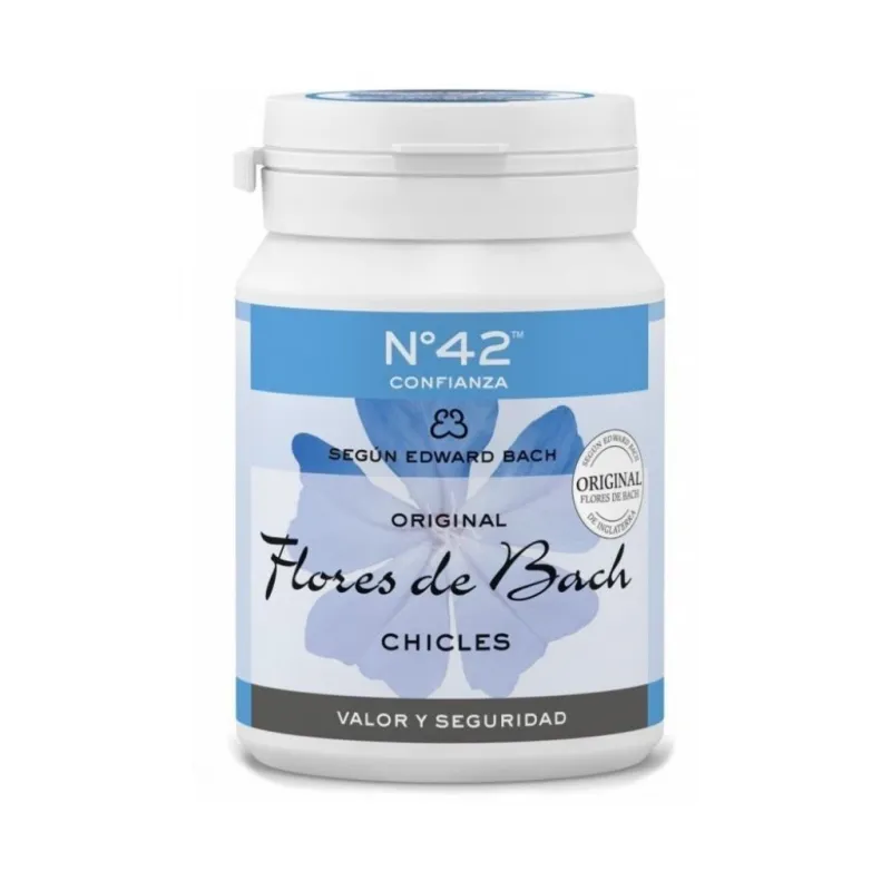 Chicle bach autoconfianza nº42 valor seguridad, Lemon Pharma
