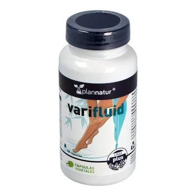 Varifluid 60 cápsulas, Plannatur