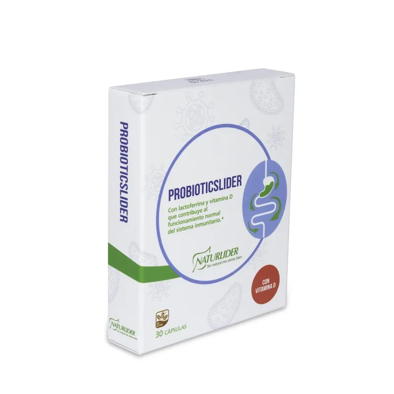 Probioticslider 30 cápsulas, Naturlider