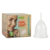 Copa menstrual Natù - Extra suave - Talla 2, Greenatural