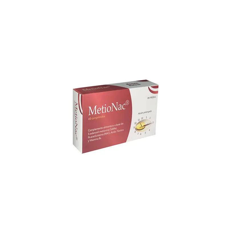 Metionac 60 comprimidos, Margan