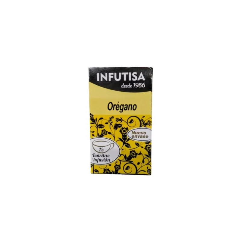 Oregano 25 Filter, Infutisa