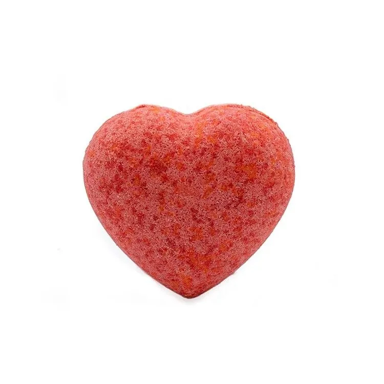 Bomba de Baño Corazón Grande Arándanos 150 g, Bubbles & Colors