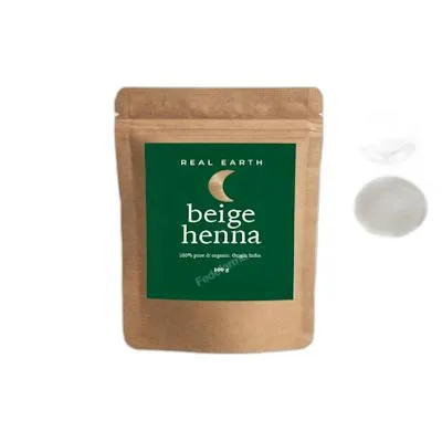 Beige henna 100 g, Real Earth Stories