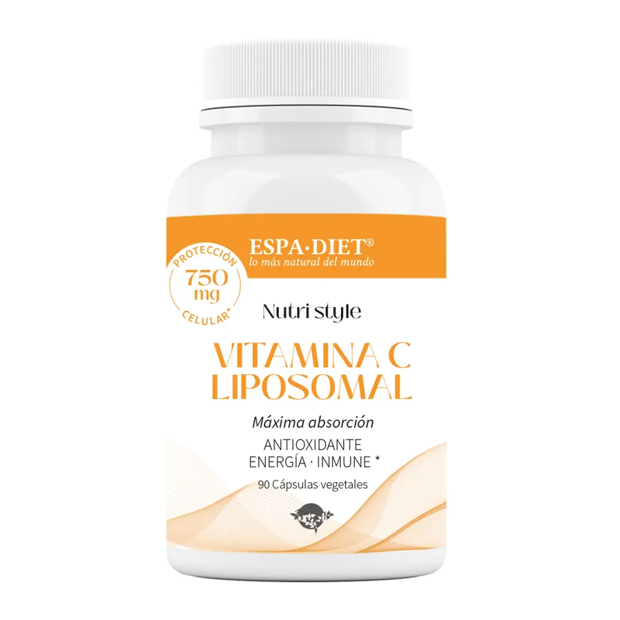 Vitamina C liposomal 90 cápsulas, Espadiet