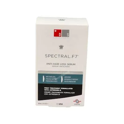 Ds spectral F7 trat. topico alopecia 60 ml, Ds Laboratories