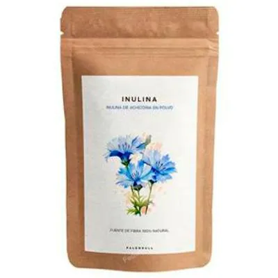 Inulina de achicoria polvo 250 g, Paleobull