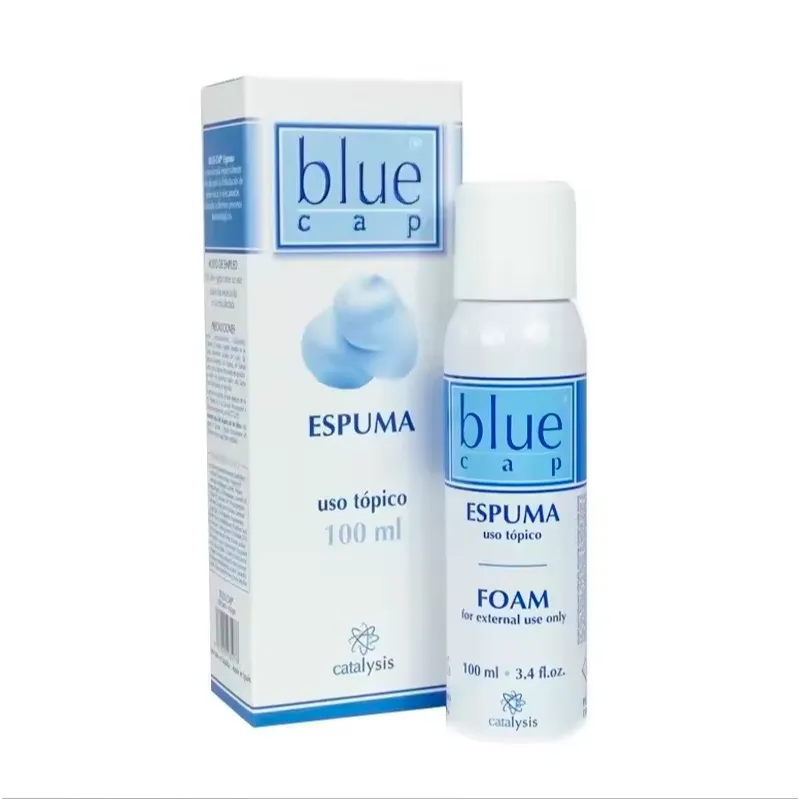 Blue cap espuma 100 ml, Catalysis