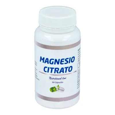Magnesio citrato 90 cápsulas, Besibz