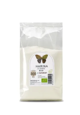 Harina de coco BIO 300 g, Naturcid