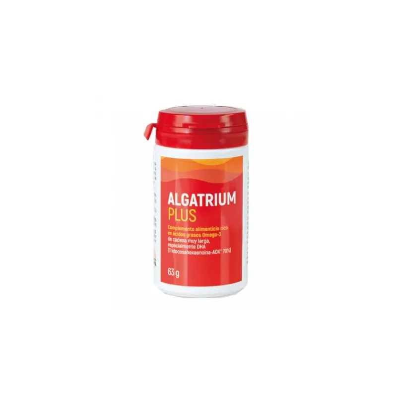 Plus (DHA 70%) 700 mg 90 cápsulas, Algatrium