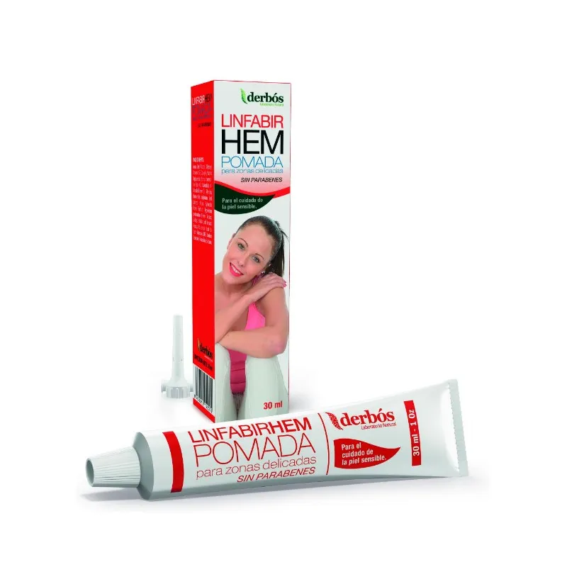Linfabir pomada hem 30 ml, Derbos