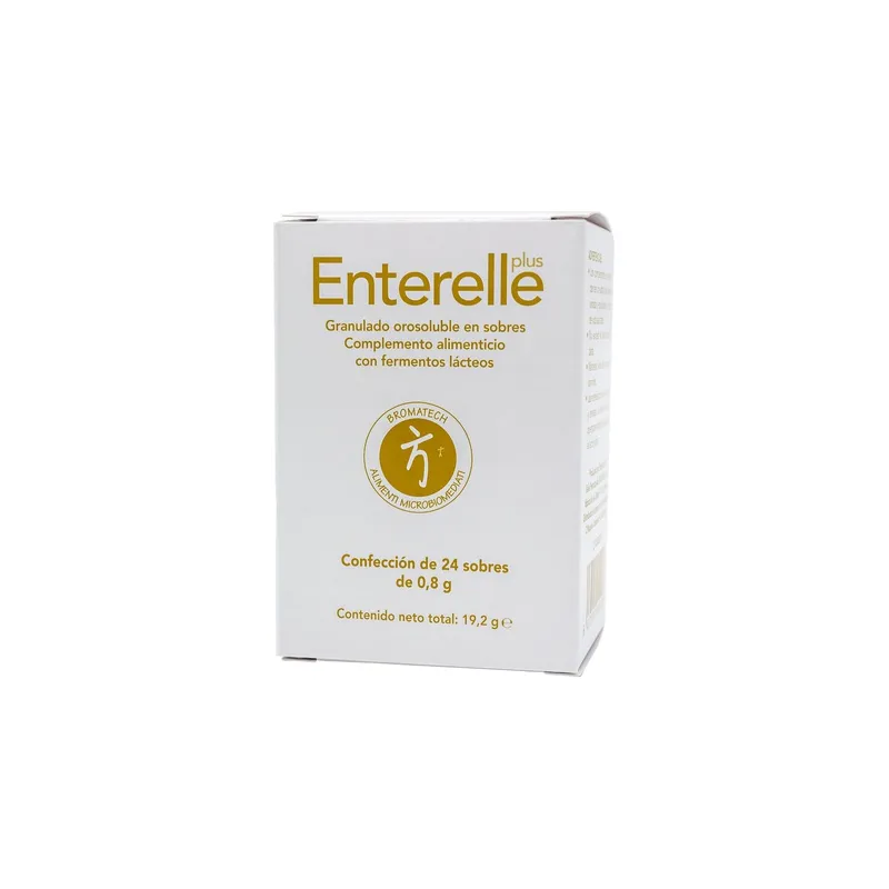 Enterelle plus 24 bustine, Bromatech