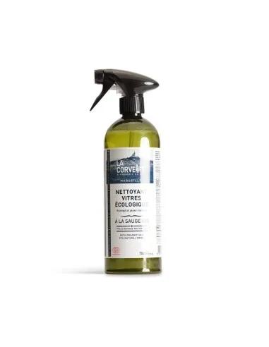 ORGANIC sage glass cleaner, La Corvette