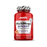 Multi megastack 120 cápsulas, Amix