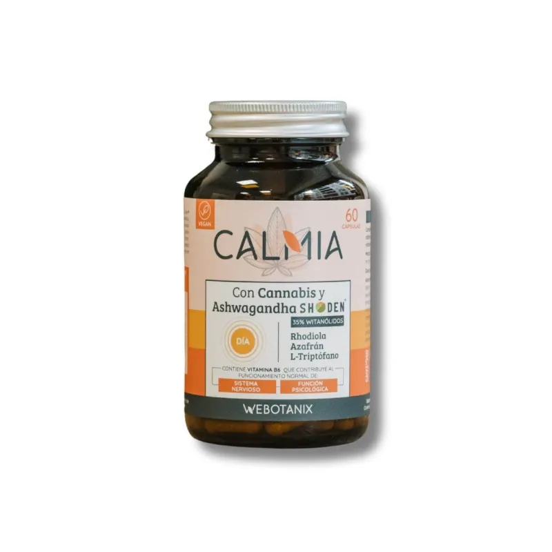 Calmia día 60 cápsulas, Webotanix