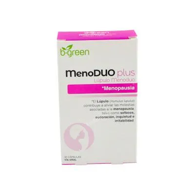 B. green (lab. Lebudit) menoduo plus 30 cápsulas, B.green (lab. Lebudit)