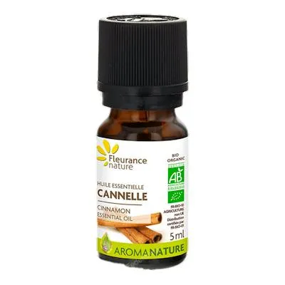 Aceite esencial canela fras cg BIO 5 ml, Fleurance Nature