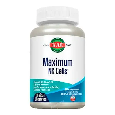 Maximum nk cells 60 comprimidos, Kal
