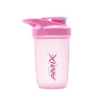 Batidora bodybuilder color rosa 300 ml, Amix