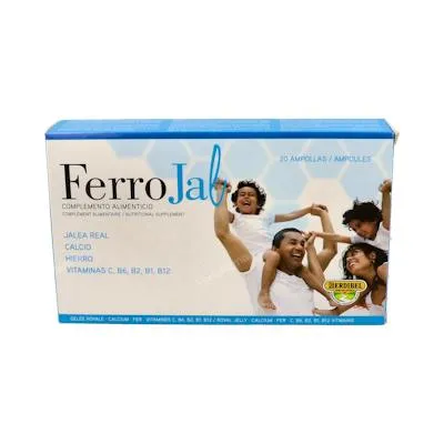 Ferrojal 20 ampollas, Herdibel
