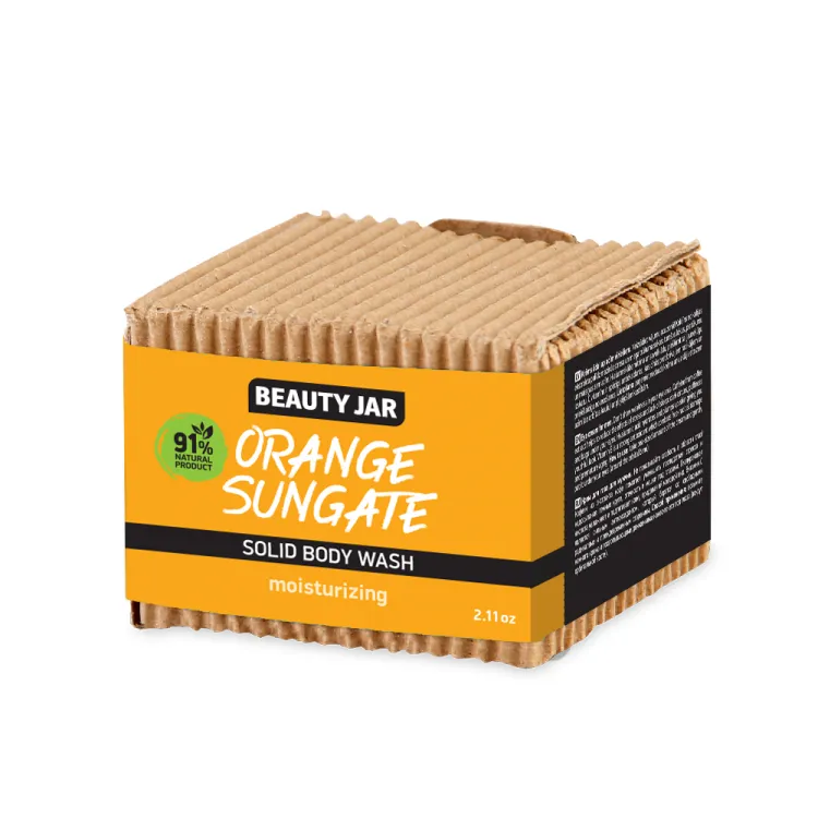 Sabonete corporal sólido Orange Sungate, Beauty Jar