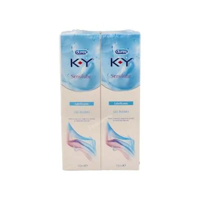 Duplo sensilube ky 2a 50% 75 ml, Durex