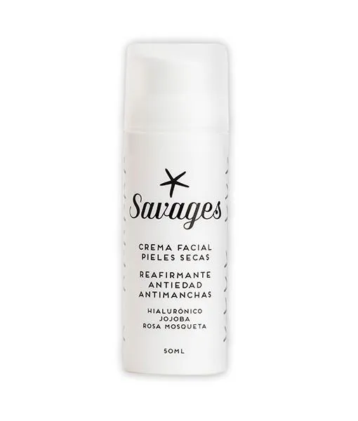 Crema Antiedad Secas, Savages