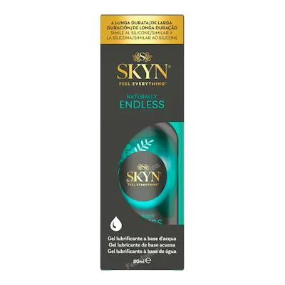 Skyn lubricante naturally endless 80 ml, Manix