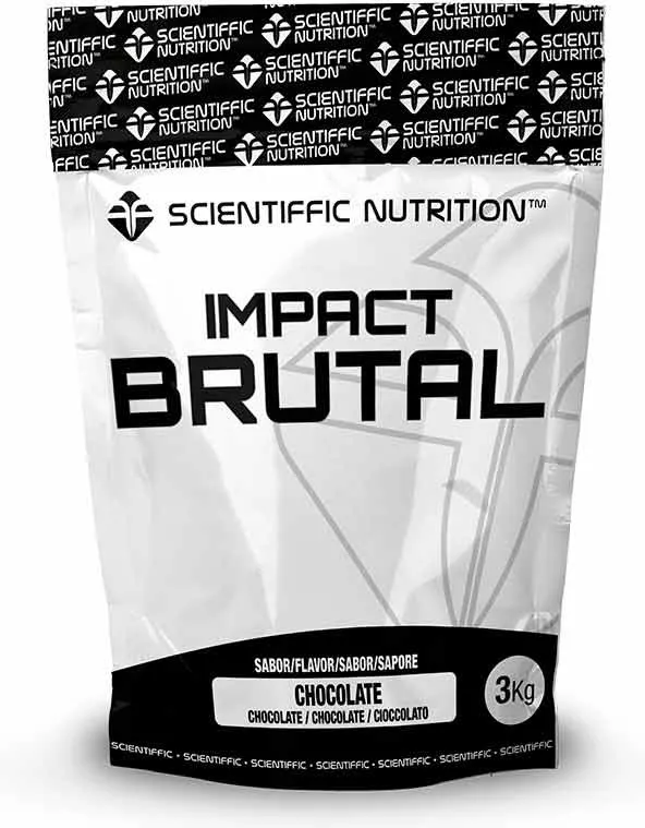 Brutal impact yogurt limón 3 kg, Scientific Nutrition