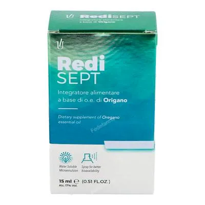 Redi sept spray 15 ml, Glauber Pharma