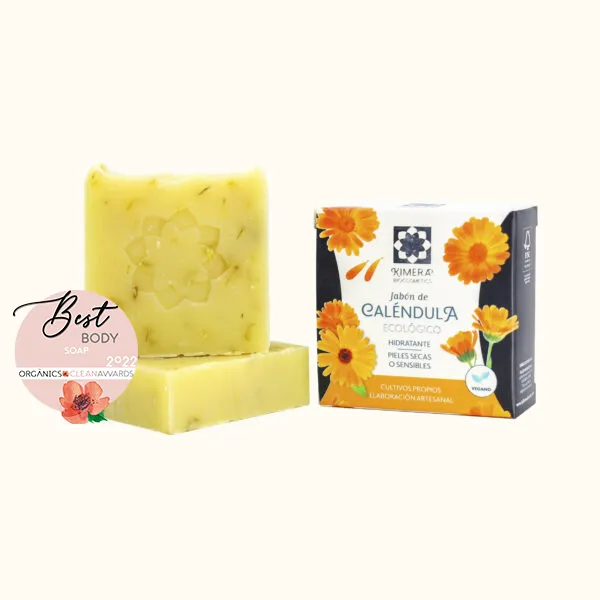 Calendula-Seife BIO 100 g, Kimera
