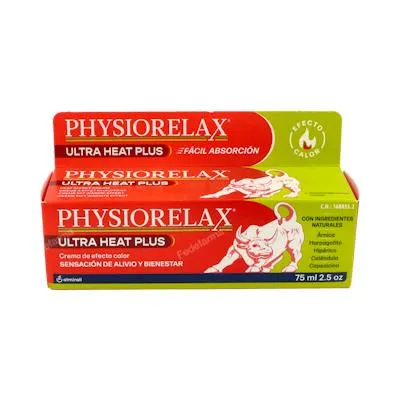 Ultra heat plus 75 ml, Physiorelax