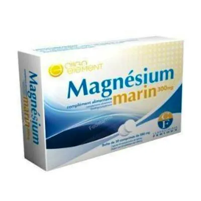 Magnesio marino 30 cápsulas, Fenioux