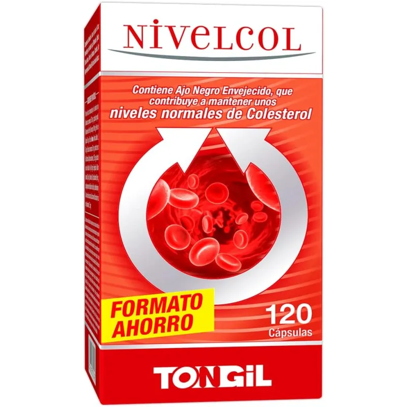 Nivelcol-120-caps, Tongil