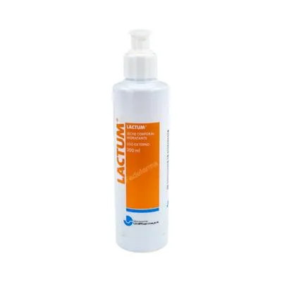 Lactum leche corporal 200 ml, Unipharma