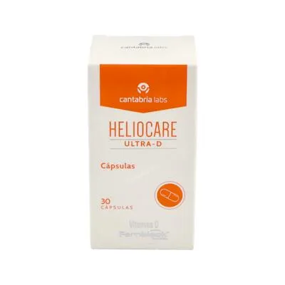 Ultra D 30 cápsulas, Heliocare