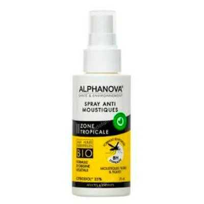 Anti-mosquitos zona tropical 75 ml, Alphanova