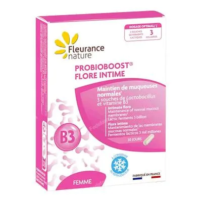 Probioboost flora intima 30 cápsulas, Fleurance Nature