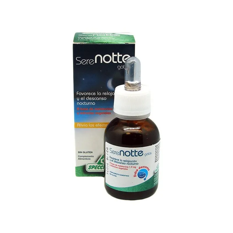 Serenote melatonina 50 ml, Specchiasol
