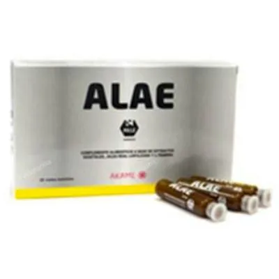 Alae 20 ampollas, Akame