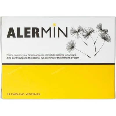 Alermin alergias 15 cápsulas, Biover