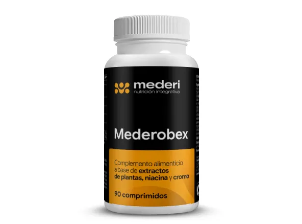 Mederi Nutrición Integrativa mederobex 90 comprimidos, Mederi Nutricion Integrativa