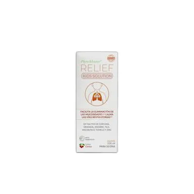 Relief kids solution 100 ml, Phytoadvance