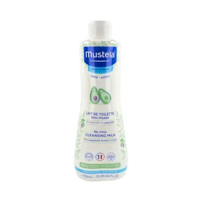 Loción corporal hidratante bebe-niño 750 ml, Mustela