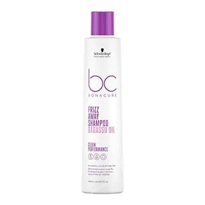 Bc frizz away shampoing huile de babassu 250 ml, Schwarzkopf Professional
