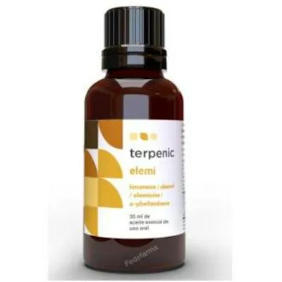 Aceite esencial de elemi 30 ml, Terpenic