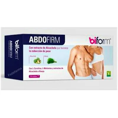 Biform abdofirm 14 fioles, Dietisa (dielisa)