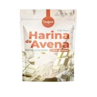 Farinha de aveia s/glt white choco 800 g, Torafood