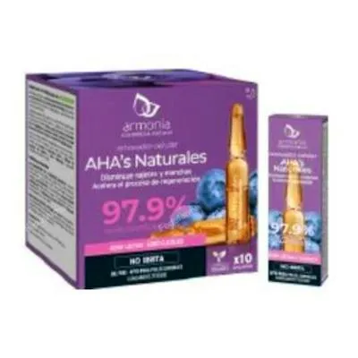 Aha´s naturales renovador 10 ampollas, Armonia